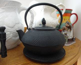 Cast Iron and VERY Heavy