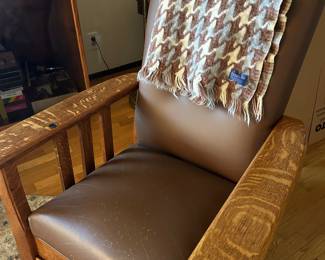 Vintage Morris chair