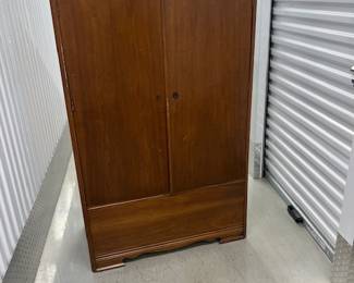 MCM Art Deco Cabinet needs some TLC. Imperfections shown in images. Buyer is responsible for muscle to move and load. Second Floor Pick Up - Elevator available/moving cart available. Asking $150. Will consider offers. 