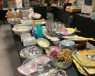 A great selections of unique items 