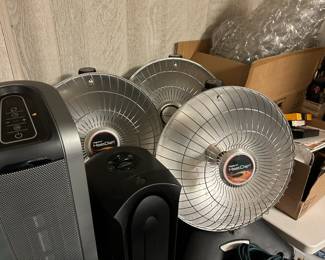 Presto heat dish heating lamps 