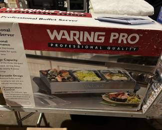 Warming pro buffet server 