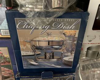 Chafing  dish new 