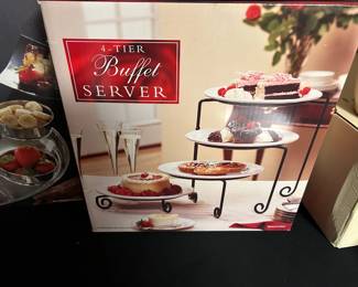 4tier buffet server 