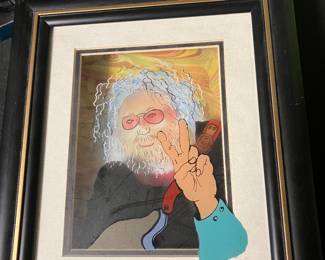 Jerry Garcia 3D photo