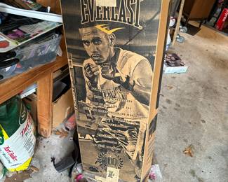 New in the box Everlast punching bag