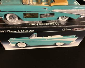 1957 Chevrolet  bel air decanter