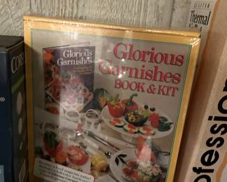 Garnish new book and kit 