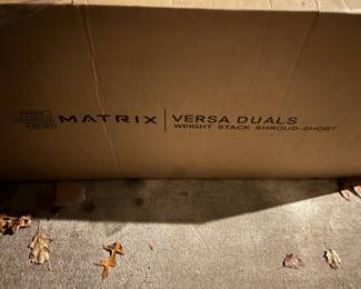 Matrix weight stack newin box 