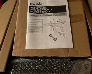 New in Box char broil grill 