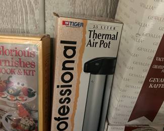 Thermal air pot 