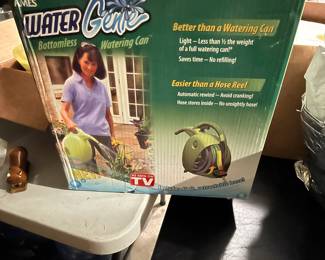 Water genie  better then the garden hose  new 