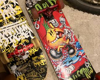 Skate boards 