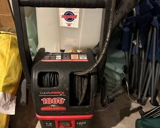 Power washer 