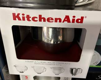 Kitchen aid 5 guart bowl