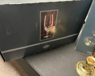 Set of gottinger wine glasses 