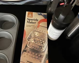 Spaetzle maker 