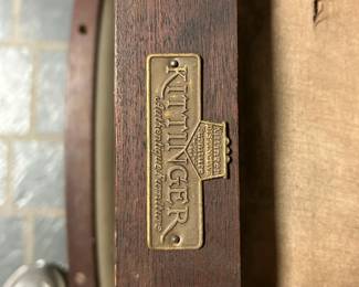 Set of kittinger  dinning chairs 