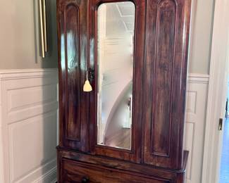 PETITE ANTIQUE ARMOIRE