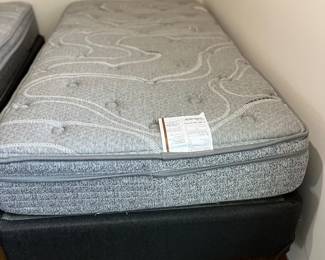 Raymour & Flannigan twin beds 