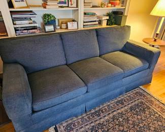 Navy couch