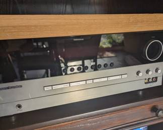 Some vintage stereo componants