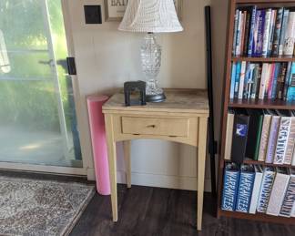 Vintage sewing machine.