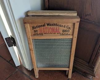Wash boards