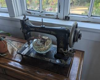 Vintage Sewing Machine
