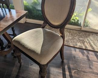 solid, but could use some new fabric