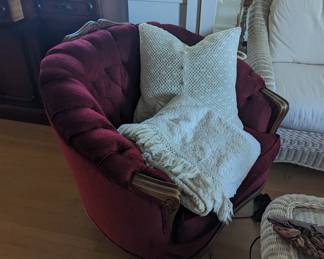 Grandma's chair. See couch photo for details.