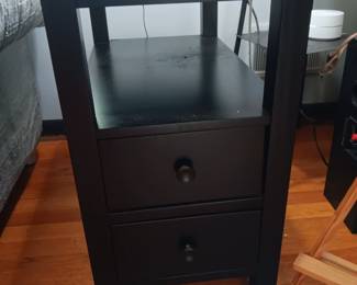 End table, marble top