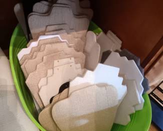 Necklace jewelry display boards