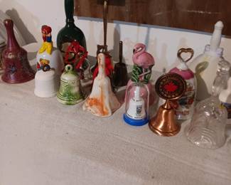 Collection of bells
