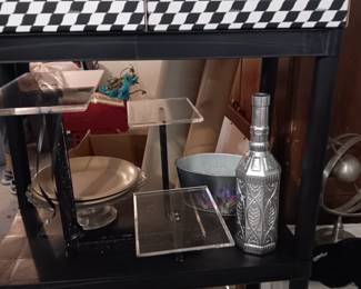 Display catering pieces