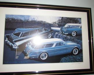 Bob Cadaret signed & numbered