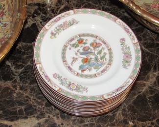 Wedgwood salad plates