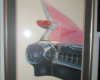 Harold James Cleworth signed & numbered