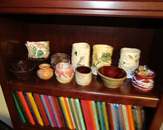 Hand made pottery