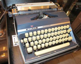 Vintage Adler typewriter