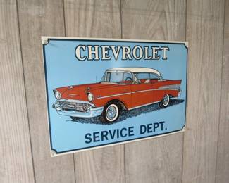 Metal signs