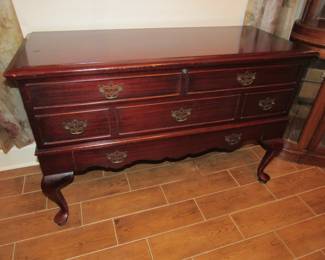 Colonial lowboy cedar chest by Lane