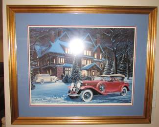 Ken Eberts signed & numbered