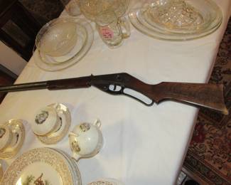 Vintage Red Ryder BB gun