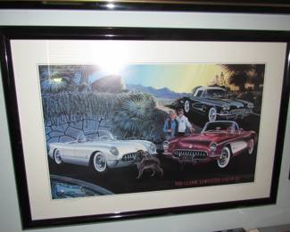 Bob Cadaret signed & numbered