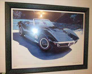 Harold James Cleworth signed & numbered