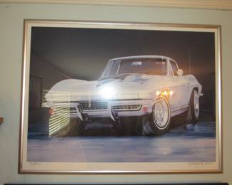 Harold James Cleworth signed & numbered