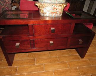 Beautiful Asian style cabinet - solid wood