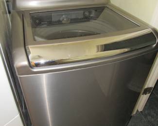 Kenmore elite washer