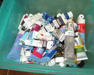 Oil & acrylic paints